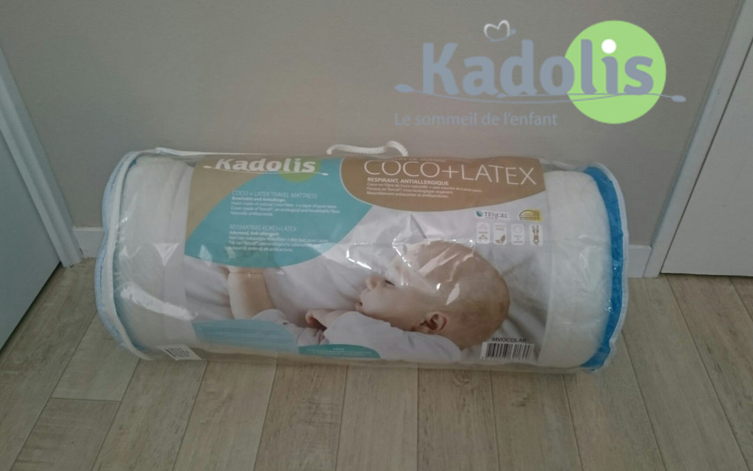 KADOLIS “Matelas de voyage CocO latex”