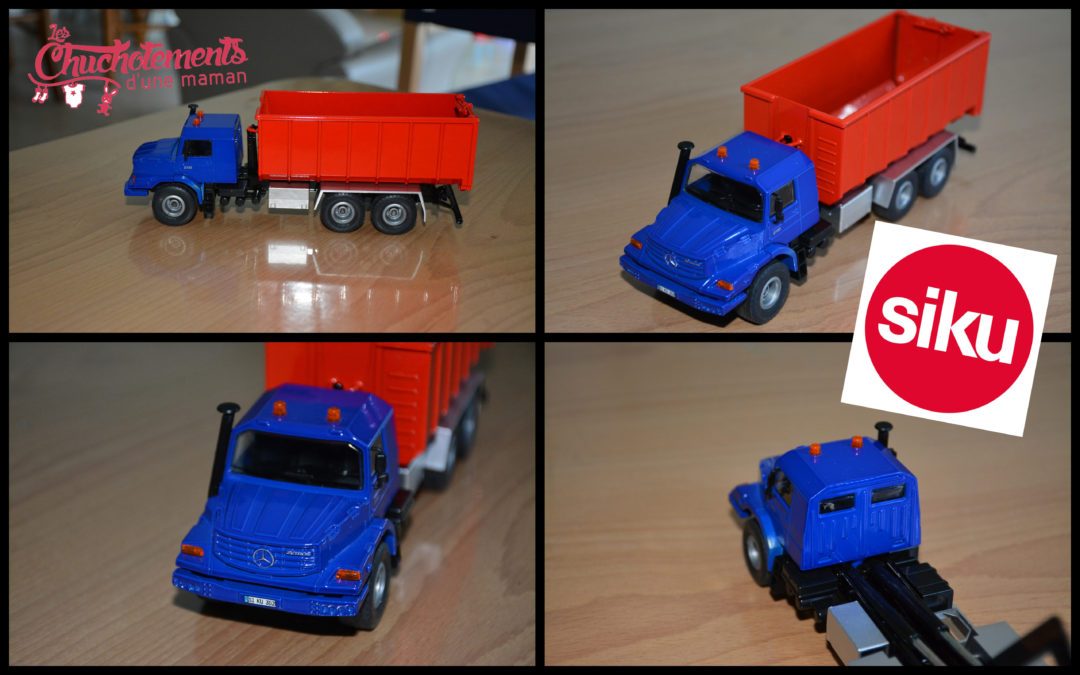 SIKU : Spécialiste des véhicules et camions