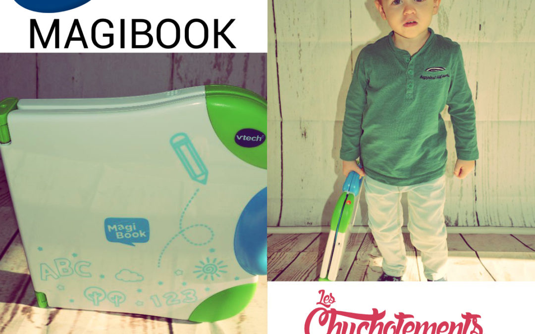 Apprendre en s’amusant avec le MagiBook de Vtech