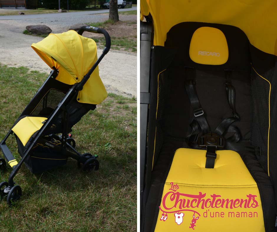 Une Poussette Compacte La Easylife De Recaro Les Chuchotements D Une Maman