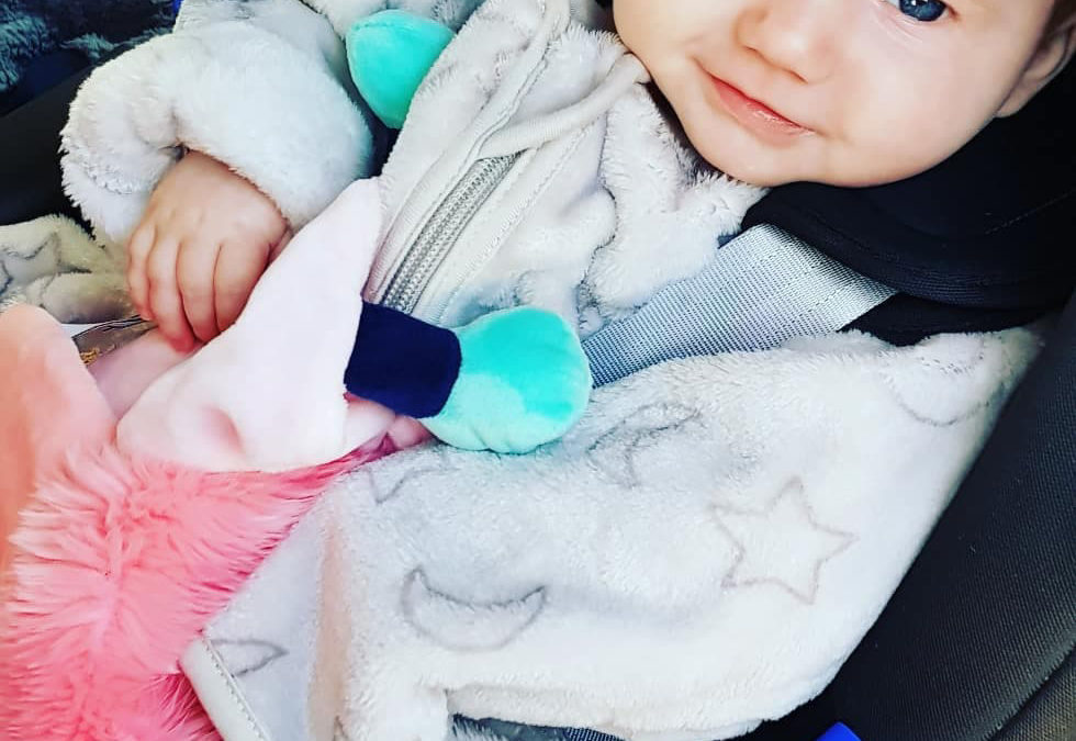 Une solution pour réchauffer bébé dans son siège auto avec Domiva Doux Nid.