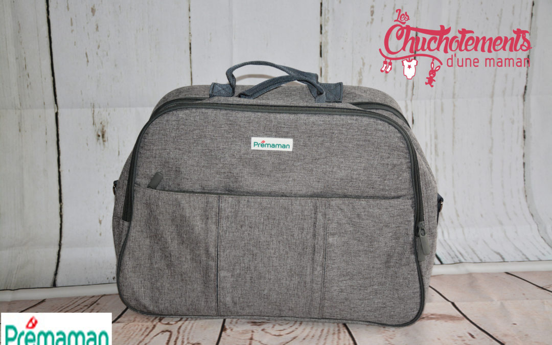 Le sac à langer nomade conçu pour les papas et les mamans.