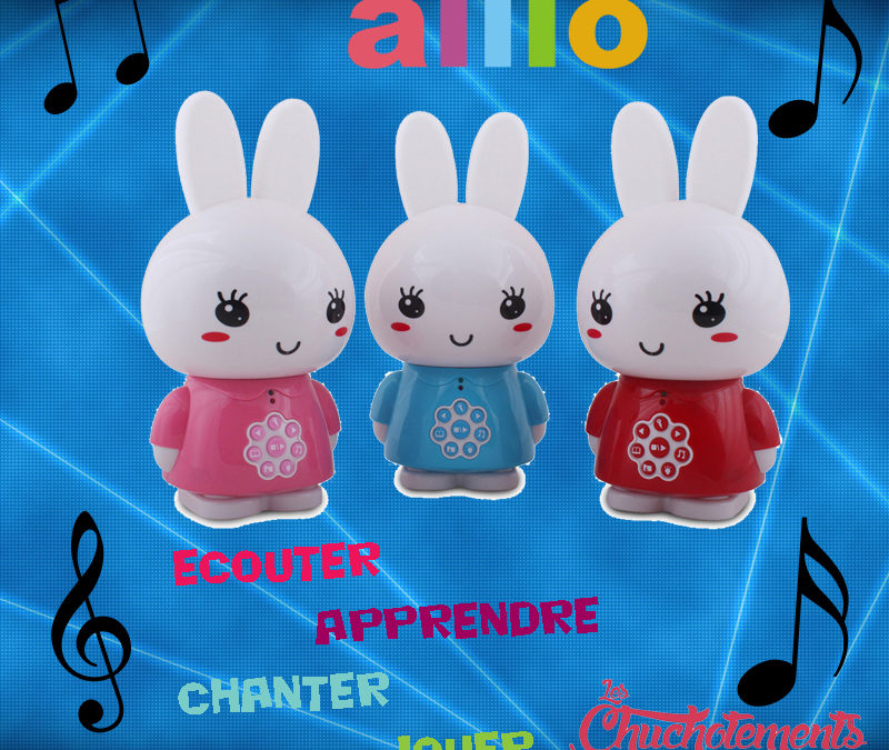 Alilo Honey bunny « un lapin pas comme les autres »