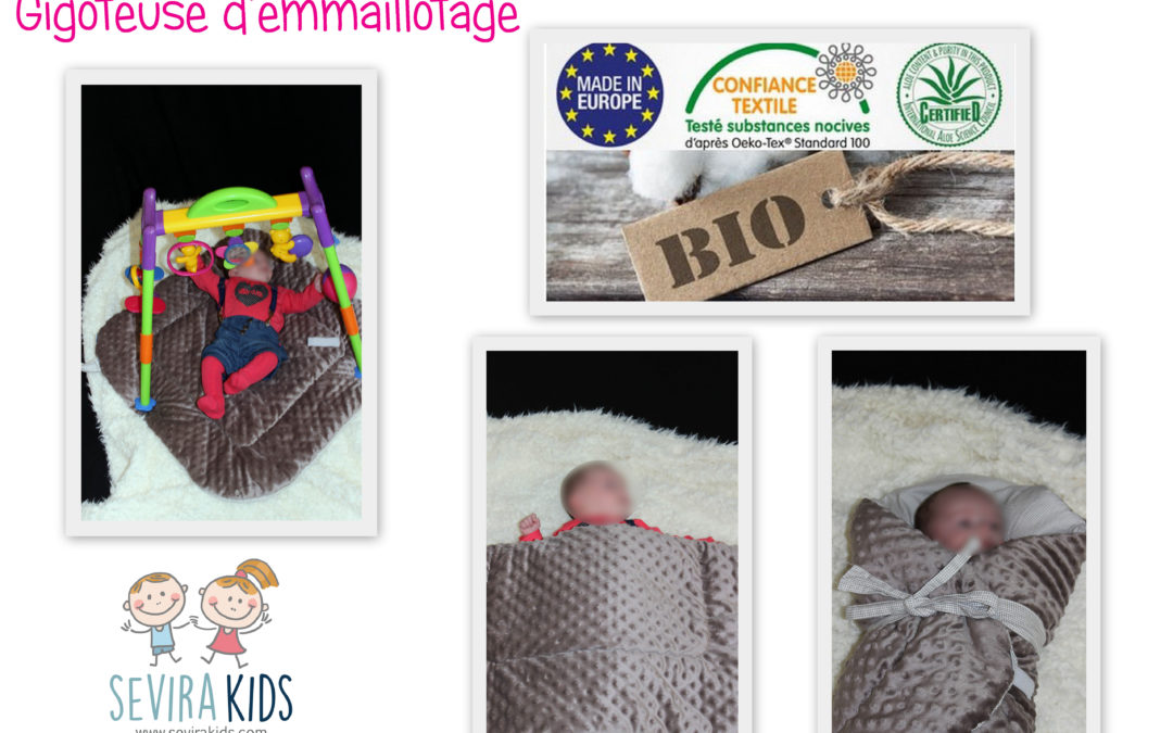 Bébé en sécurité pour dormir avec Sevira Kids