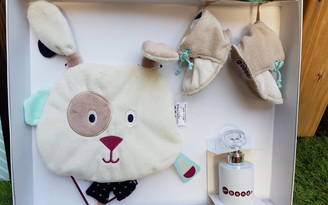 LITTLE BAND : un coffret cadeau original pour une naissance