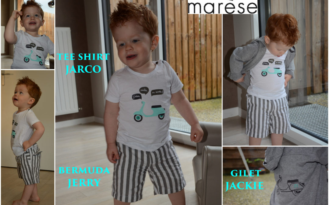 Ça sent l’été avec la jolie tenue Marèse.