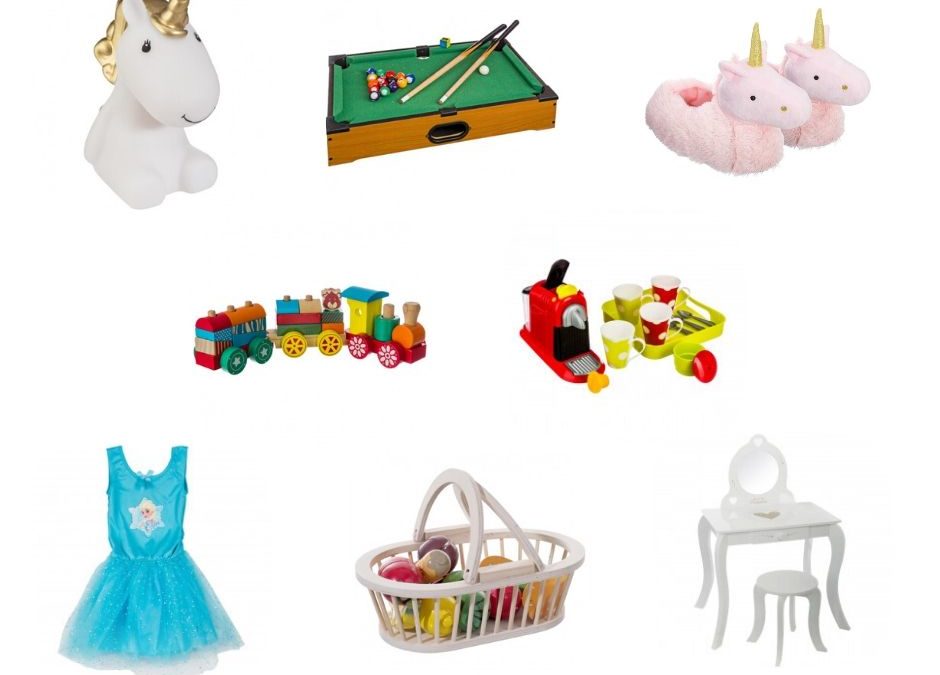 Une sélection de jouets & décorations à prix doux chez Decomania